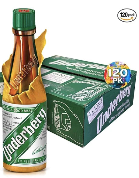 Underberg 4 X 10 X 3 PAXK (120 UNITS FULL CASE)