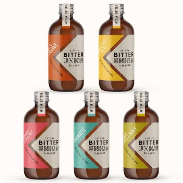 Bitter Union Bitters COMBO PACK 5 TYPES
