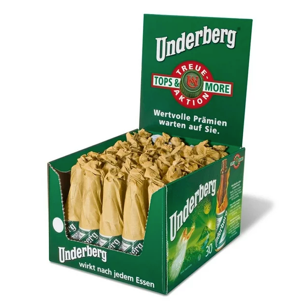 Underberg 30 Pack (30 x 20 ml) 30 individual bottles