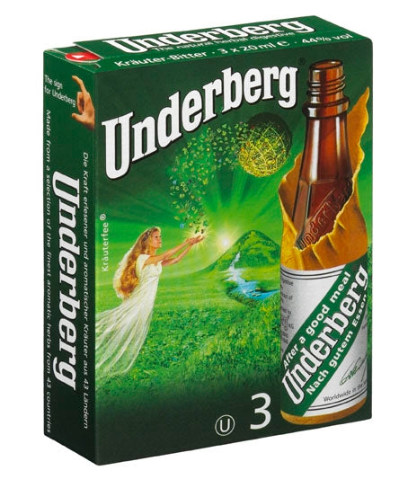 Underberg 4 X 10 X 3 PAXK (120 UNITS FULL CASE)